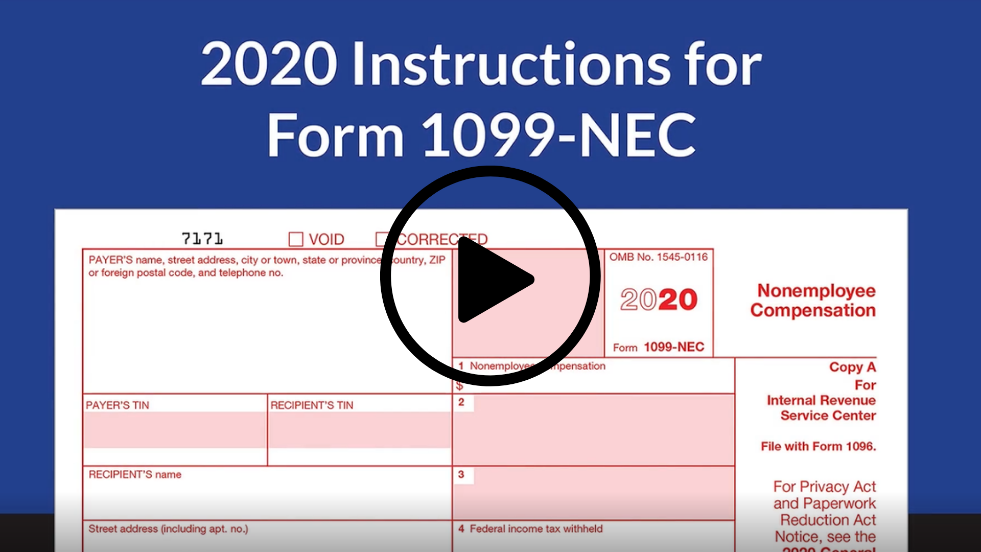 1099 Nec Form 2023 Instructions Printable Forms Free Online