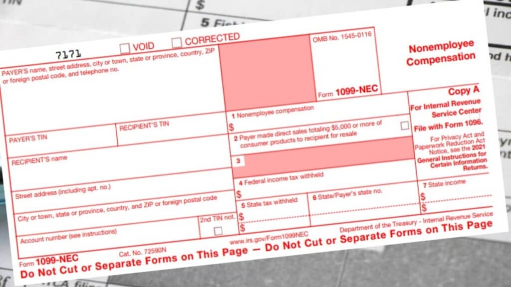 1099 Nec Form 2024 Printable Bobby Christa