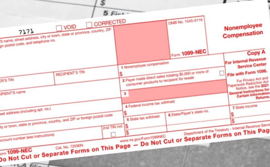1099 Nec Form 2024 Printable Bobby Christa