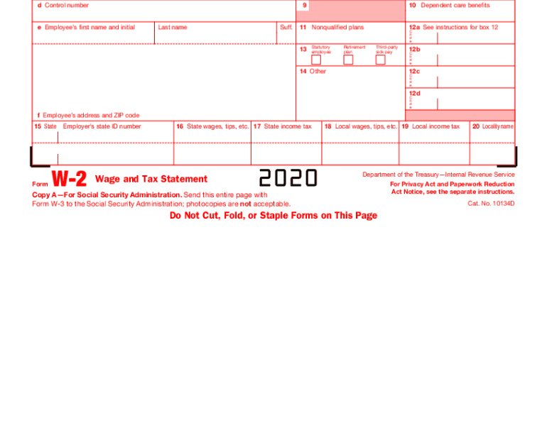 2023 W2 Forms Printable Printable Forms Free Online