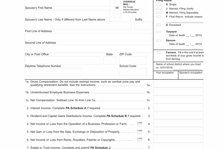 2024 Tax Forms Printable Blondy Cristal