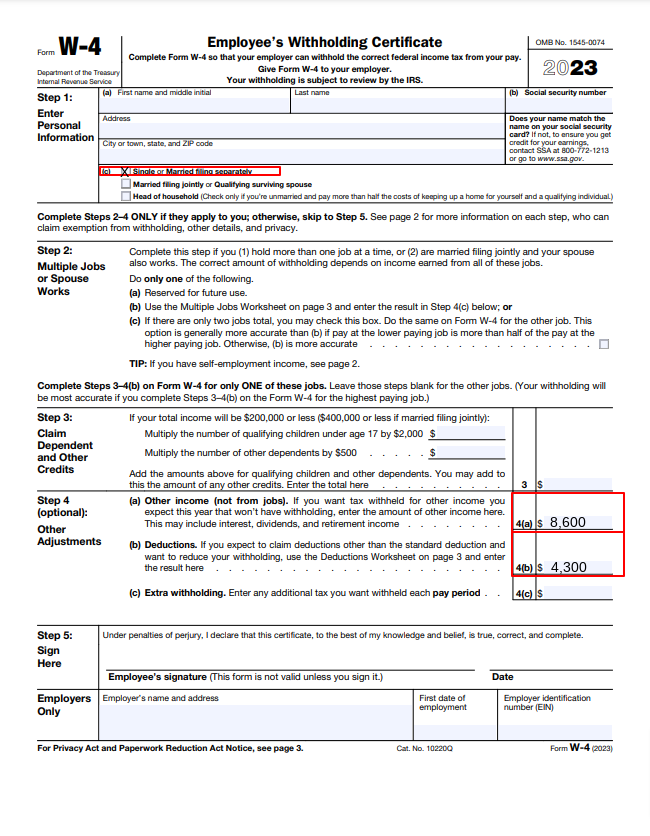 2025 Estimated Tax Forms Elsey Kordula