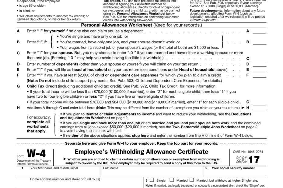 2025 Tax Forms Printable W4 Victoria Mair