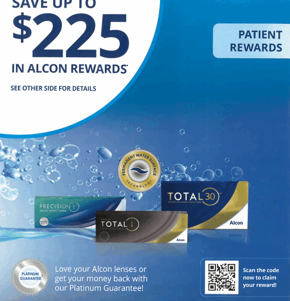 Alcon Rebate Form 2025