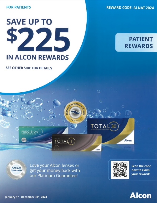 Alcon Rebate Form 2025