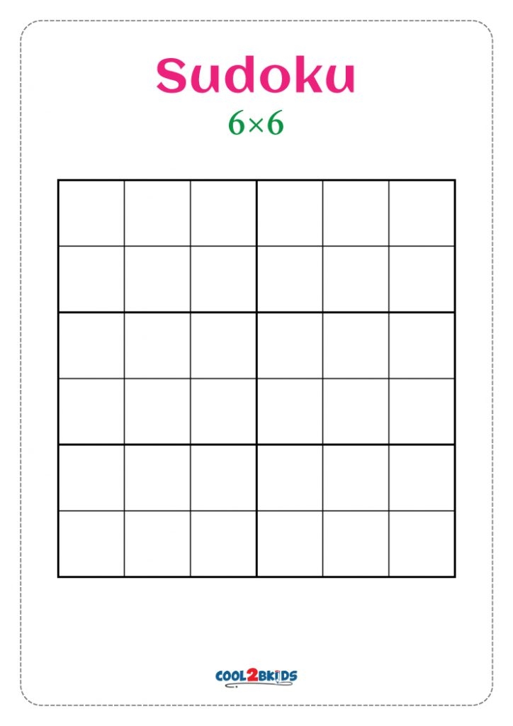 Blank Sudoku Forms Printable Printable Forms Free Online Blank Sudoku Forms Printable Printable Forms Free Online