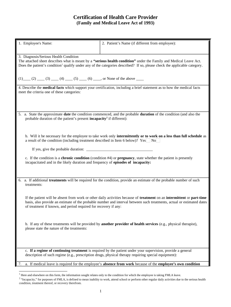 Bnsf Fmla Printable Forms Printable Forms Free Online