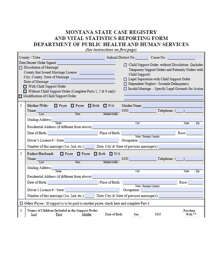 California Divorce Forms Printable Printable Forms Free Online