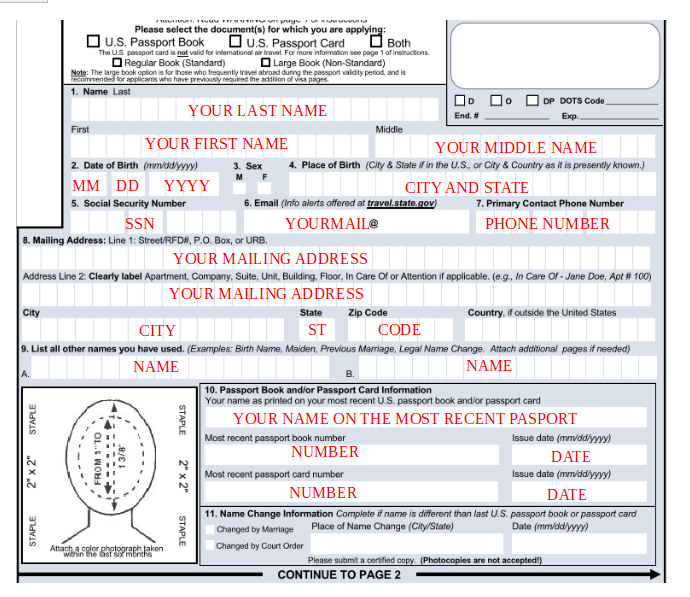 Complete Ds 82 Form Online Printable Form 2024