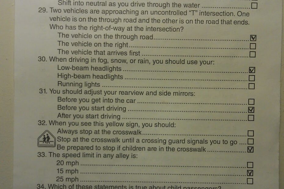 Dmv Practice Test 2024 Online Form Dulci Glennie