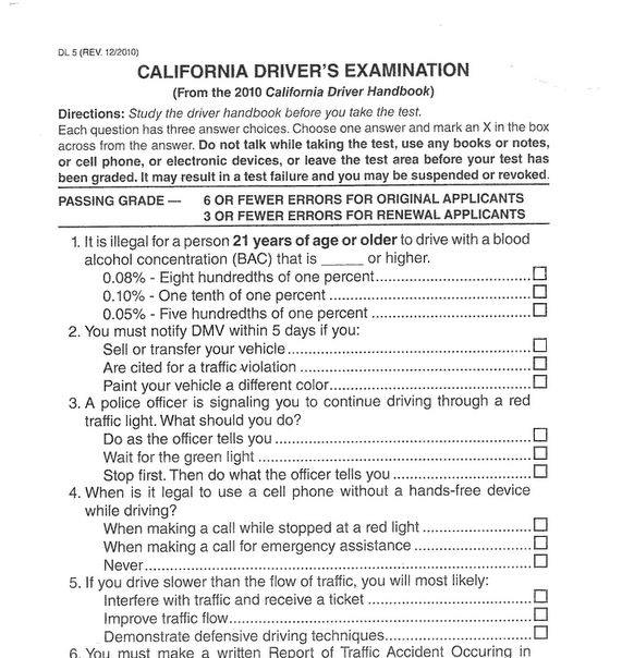 Dmv Test 2024 Free Pdf Jorey Malanie