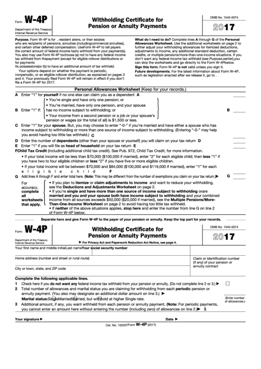 Fillable W 4p Form Printable Printable Forms Free Online