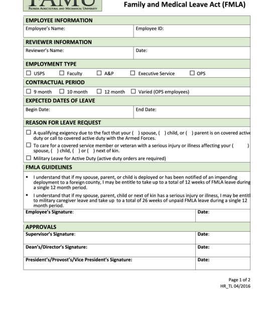 Fmla Forms 2024 Printable Pdf Download Nana Delores