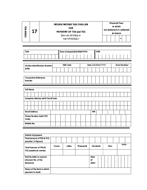 Form 17 Printable Fill And Sign Printable Template Online