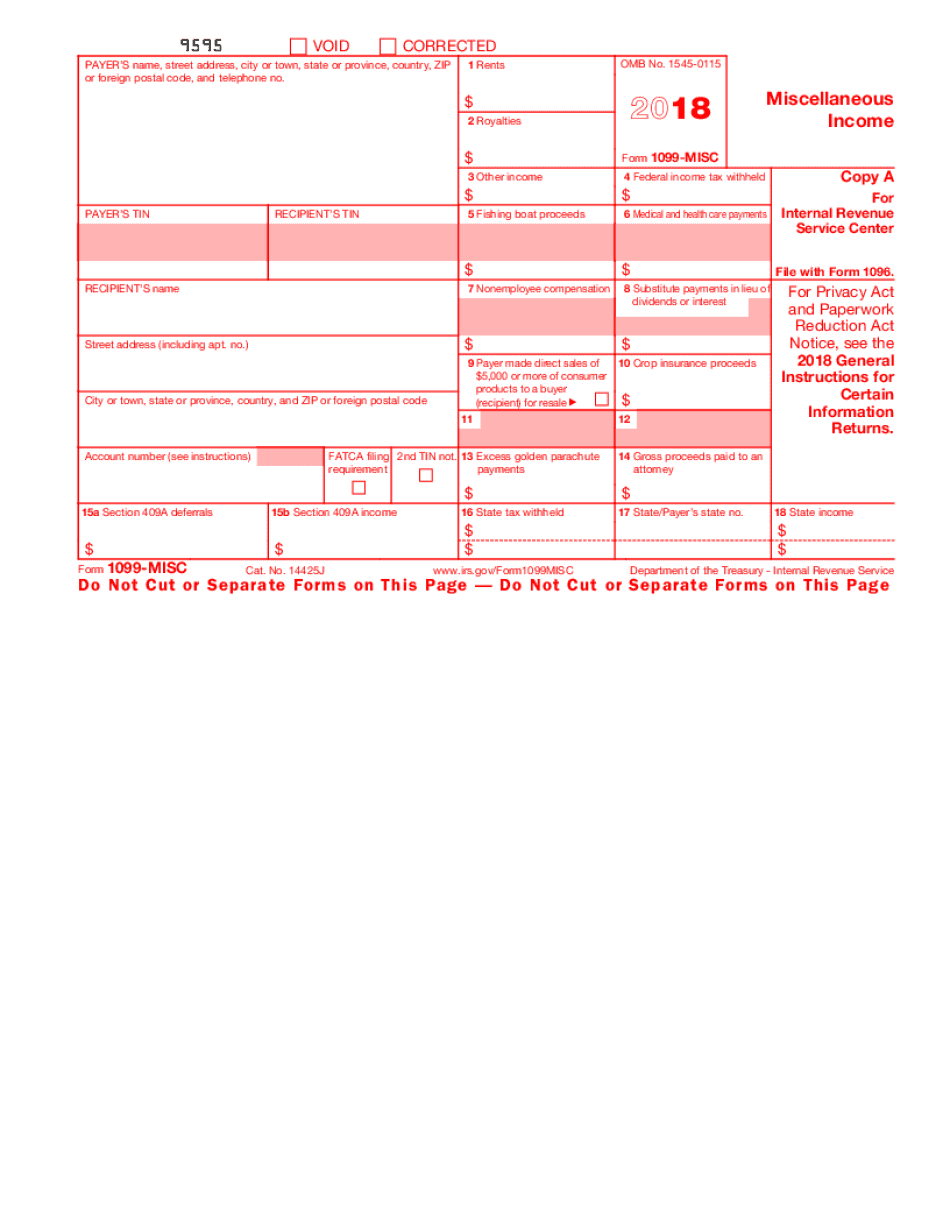 Free Fillable 1099 Form Printable Forms Free Online
