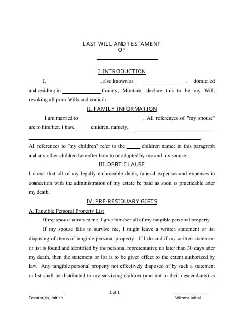 Free Printable Form Living Will Template Free Download And Print For You Free Printable Form Living Will Template Free Download And Print For You