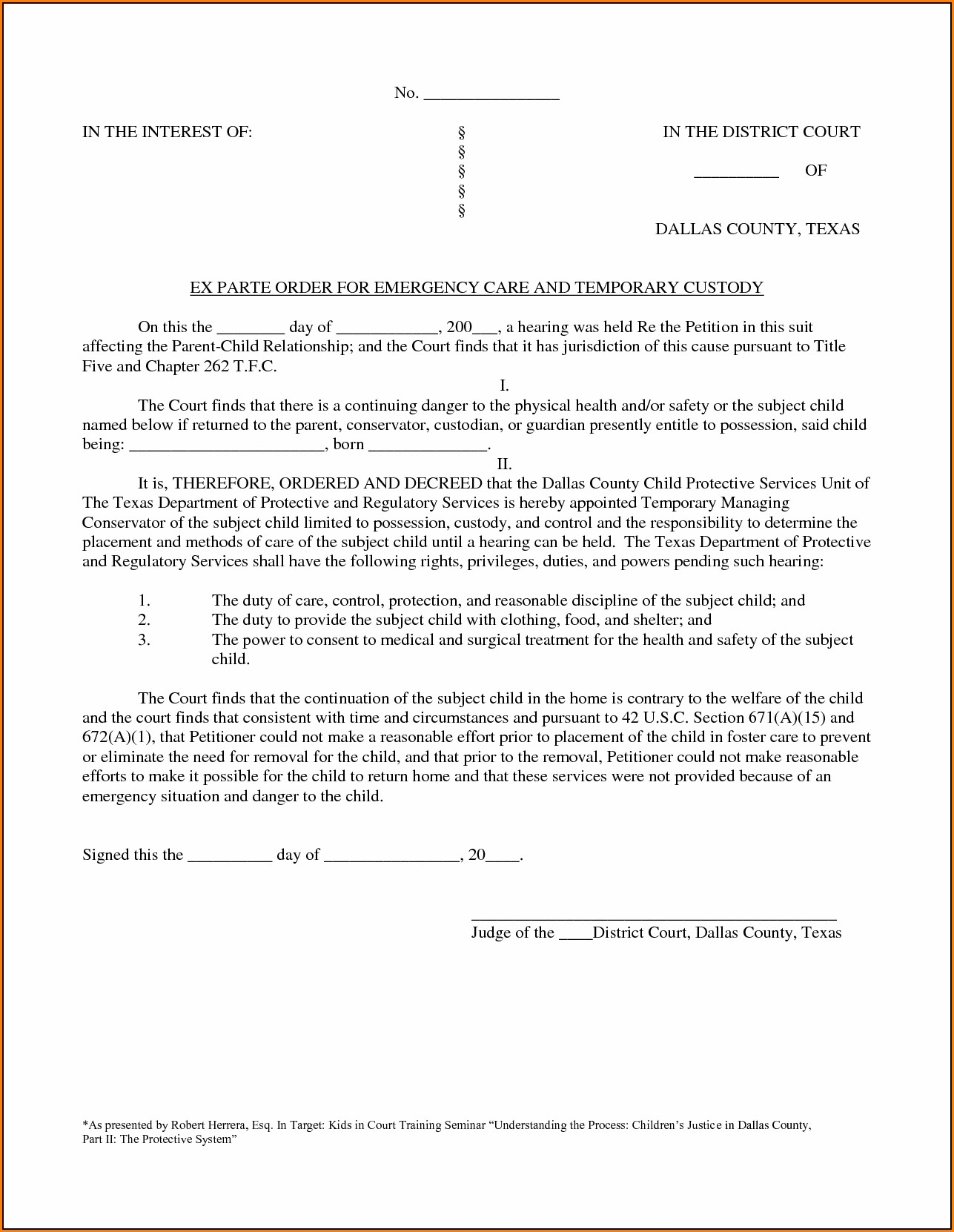 Free Printable Legal Guardianship Forms Texas Printable Forms Free Online
