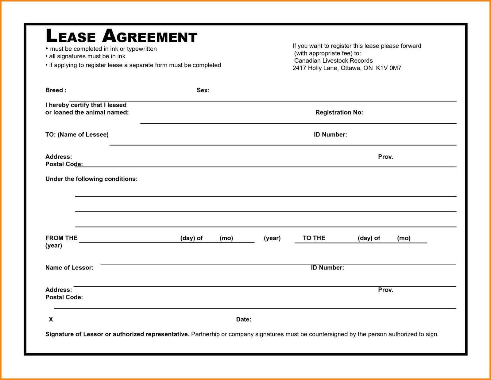 Free Printable Rental Agreement Forms Printable Forms Free Online