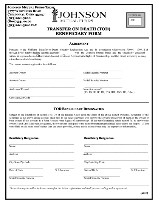 Free Printable Transfer On Death Deed Form Printable Forms Free Online