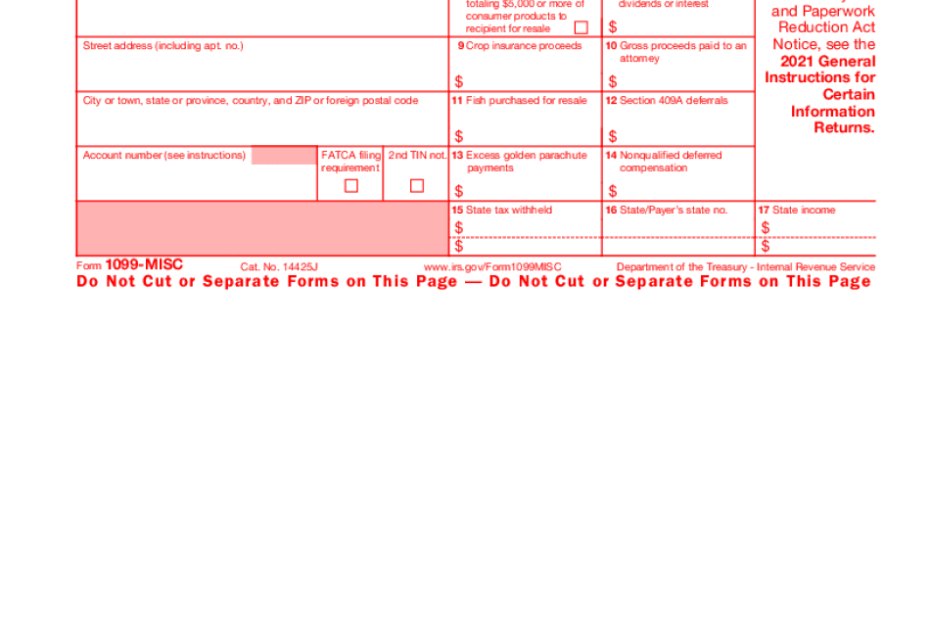 Greensboro North Carolina Online Form 1099 MISC Fill Exactly For Your