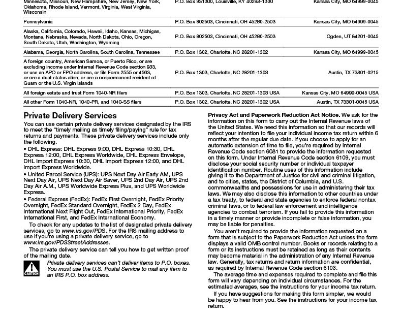 IRS Form 4868 Extension Printable 4868 Form 2023