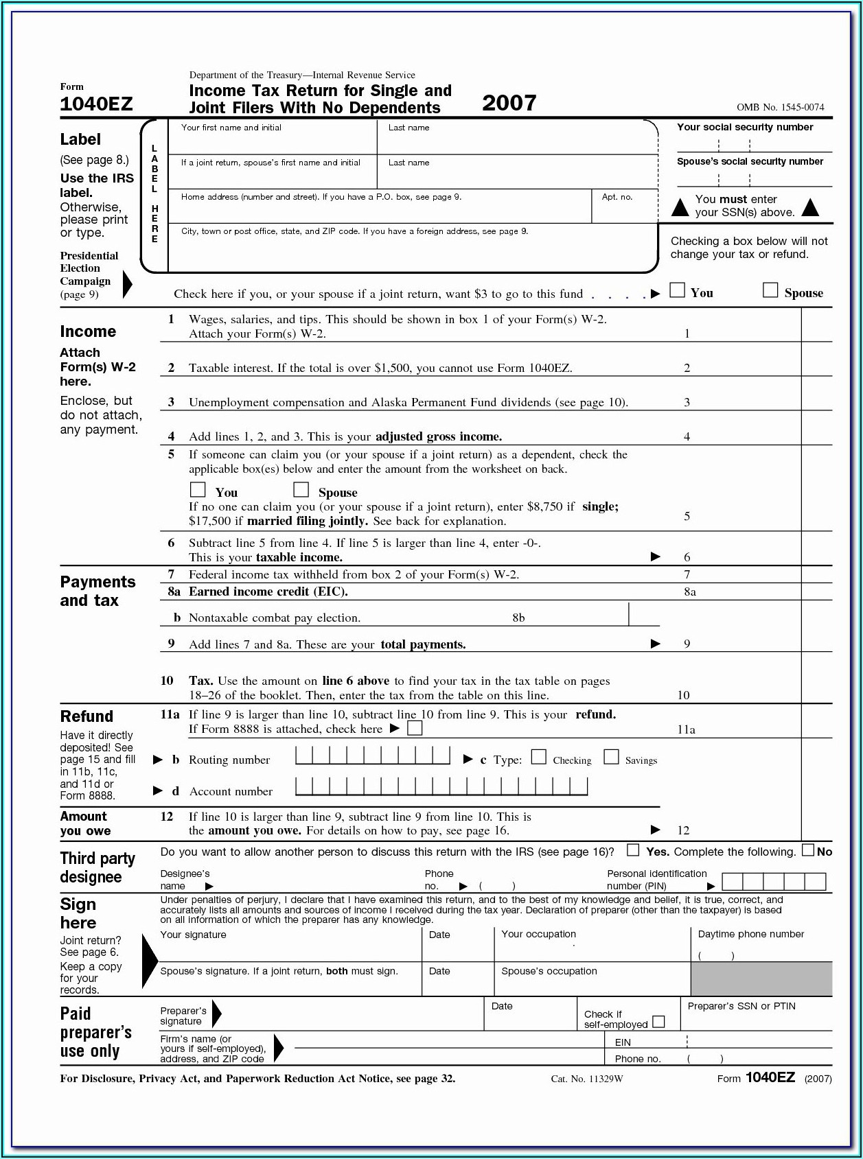 Irs Tax Forms 2025 Printable Diane G Ventura