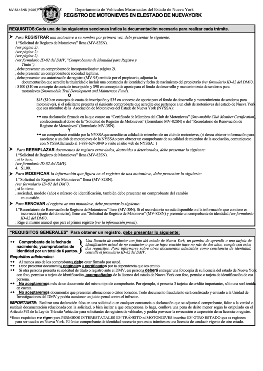 Mv 82 Form Printable Printable Forms Free Online