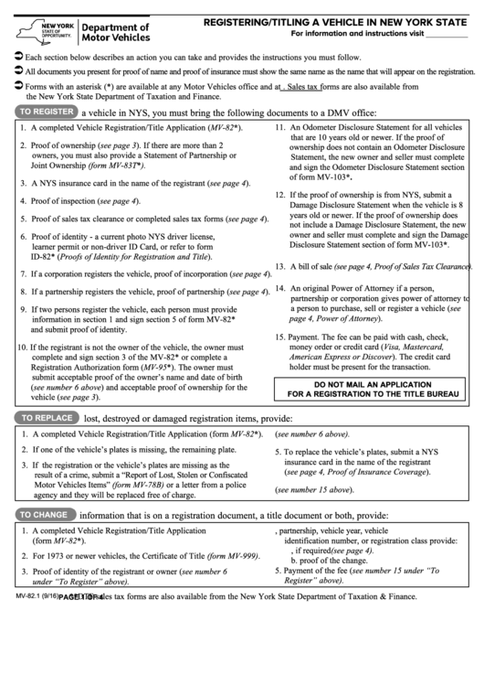 Mv 82 Form Printable Printable Forms Free Online