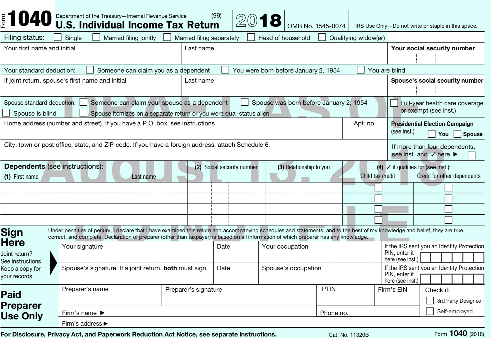 Nm Irs Printable Tax Forms Printable Forms Free Online