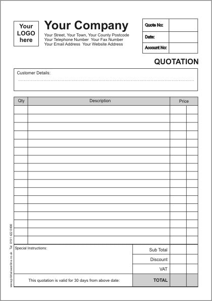 Pdf Free Printable Estimate Forms Printable Form 2024