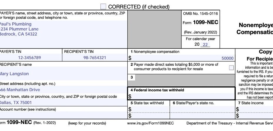 Printable 10 99 Form Printable Forms Free Online