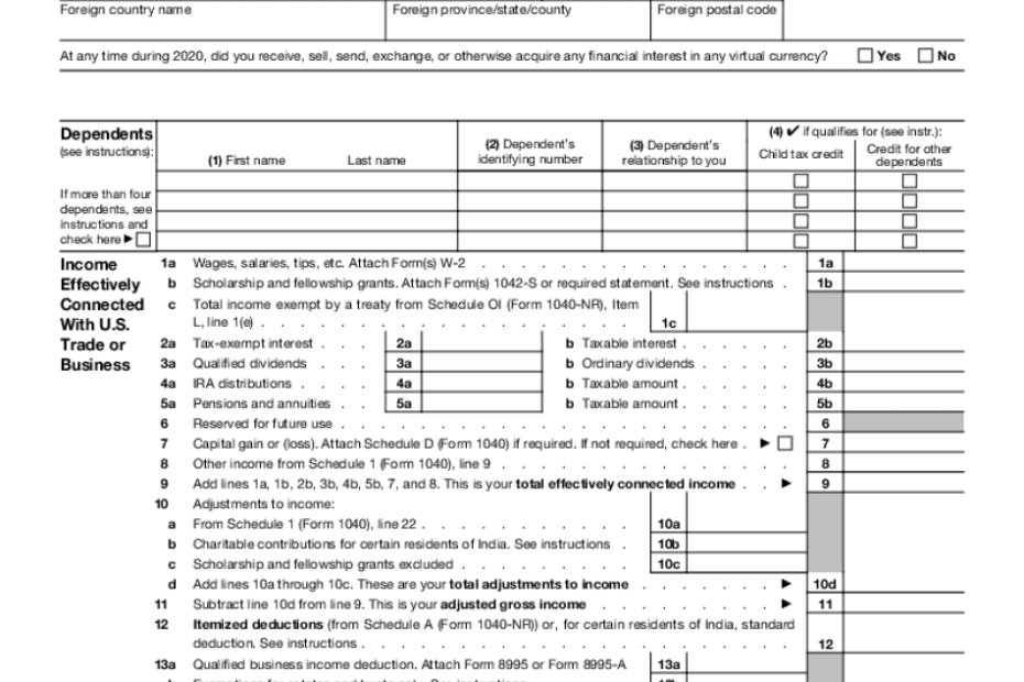 Printable 1040 Ez Forms Printable Form 2024