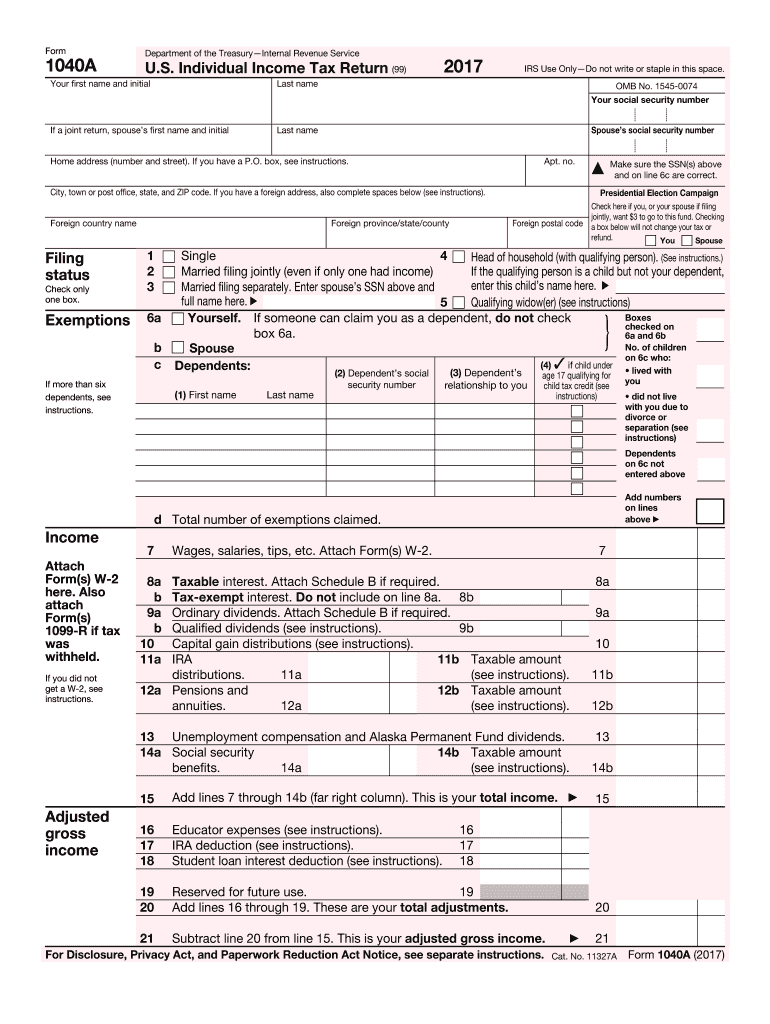 Printable 2025 1040 Form Printable Forms