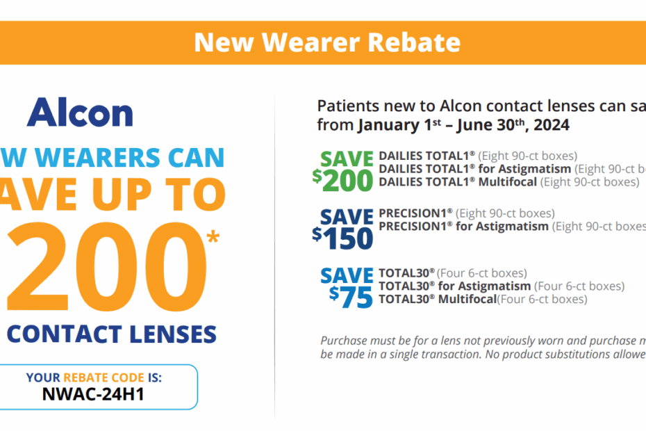 Printable Alcon Rebate Form 2024 Pdf PrintableRebateForm