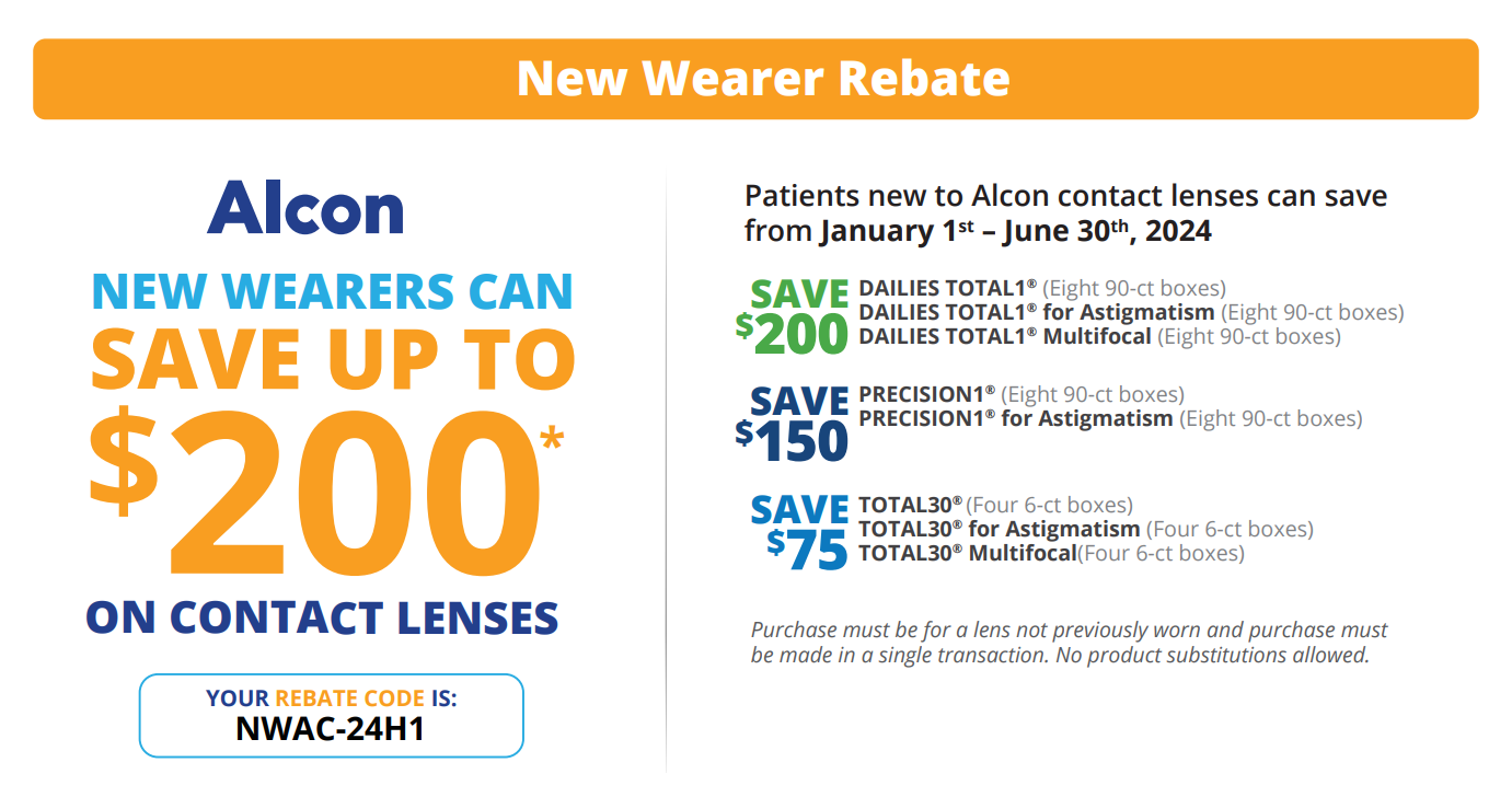 Printable Alcon Rebate Form 2024 PrintableRebateForm