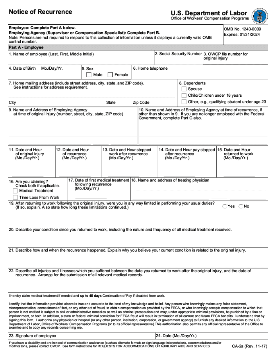 Printable Ca 17 Form Printable Forms Free Online