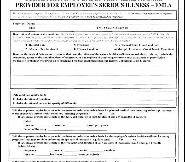 Printable Fmla Forms 2024 Cilka Pollyanna