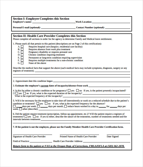 Printable Fmla Forms 2024 Pdf Datha Fidelity