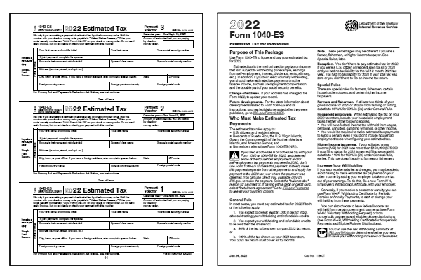 Printable Form 1040 es Fillable Form 2024