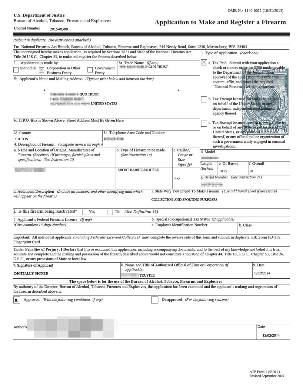 Printable Form 4473 Printable Forms Free Online