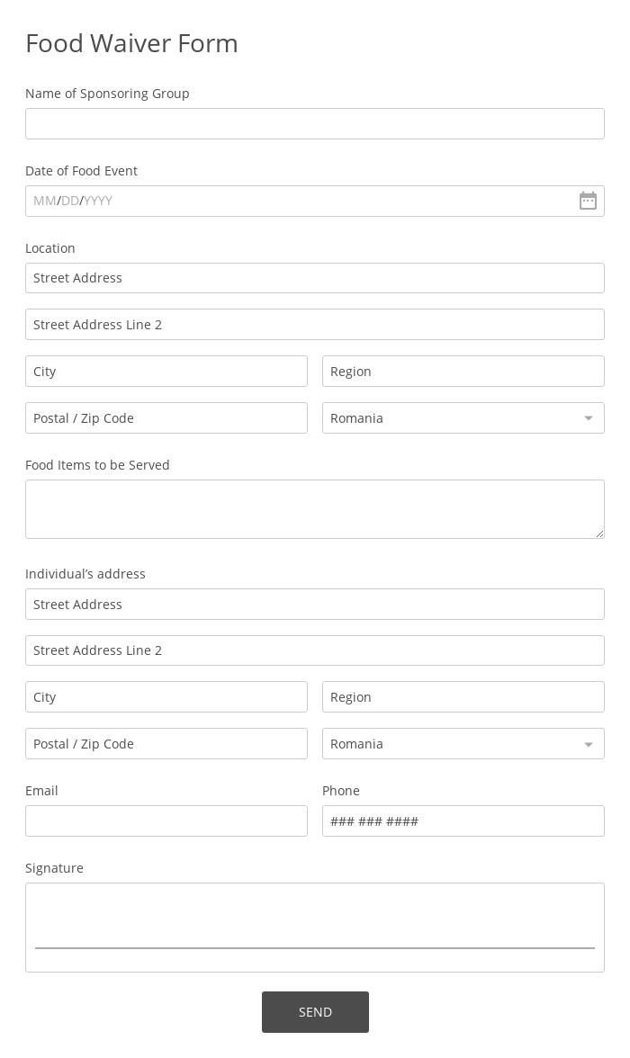 Printable Form Builder Free Printable Forms Free Online