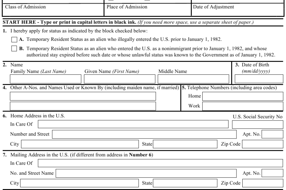 Printable Form I 94 Printable Forms Free Online