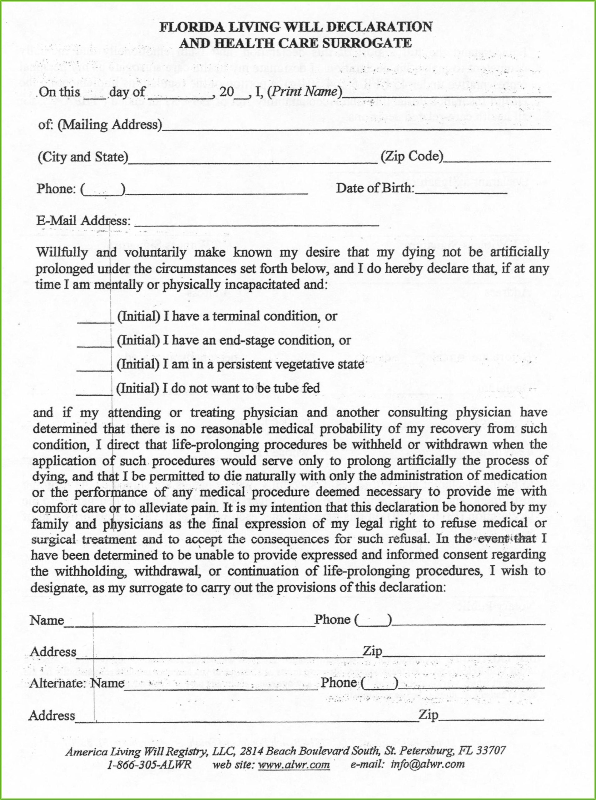 Printable Forms For Wills Printable Forms Free Online