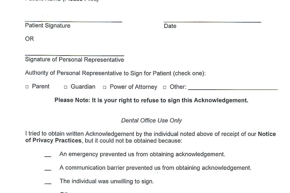 Printable Hipaa Form Printable Form 2024