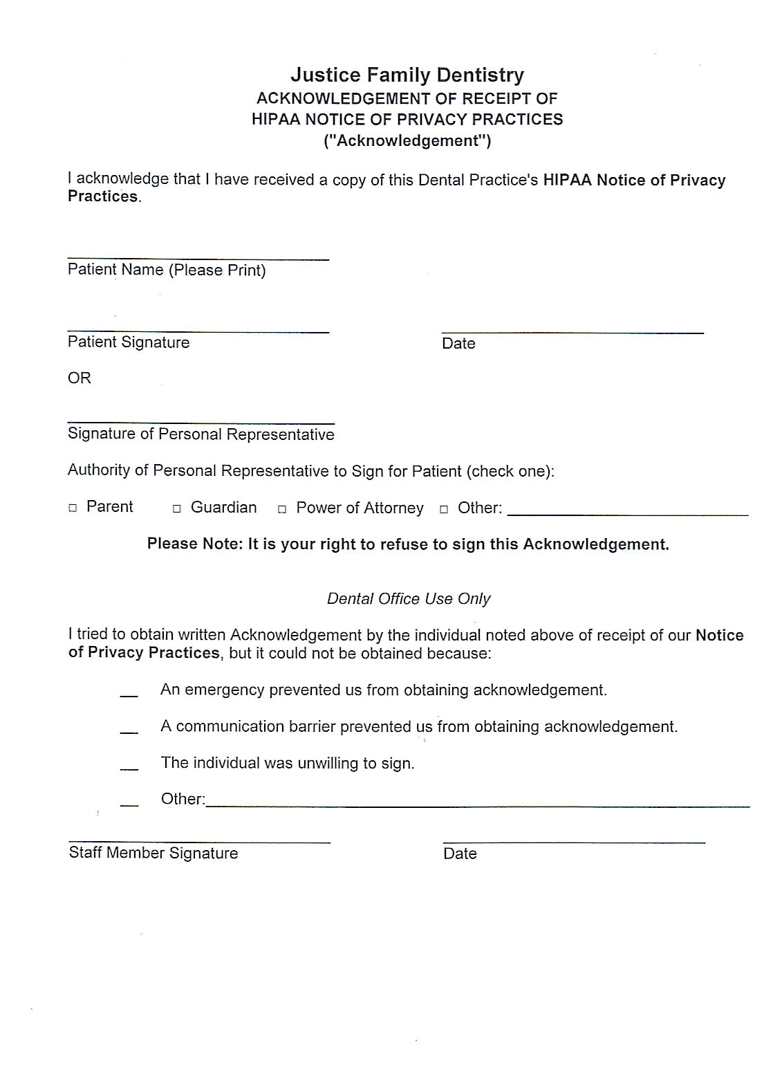 Printable Hipaa Form Printable Form 2024