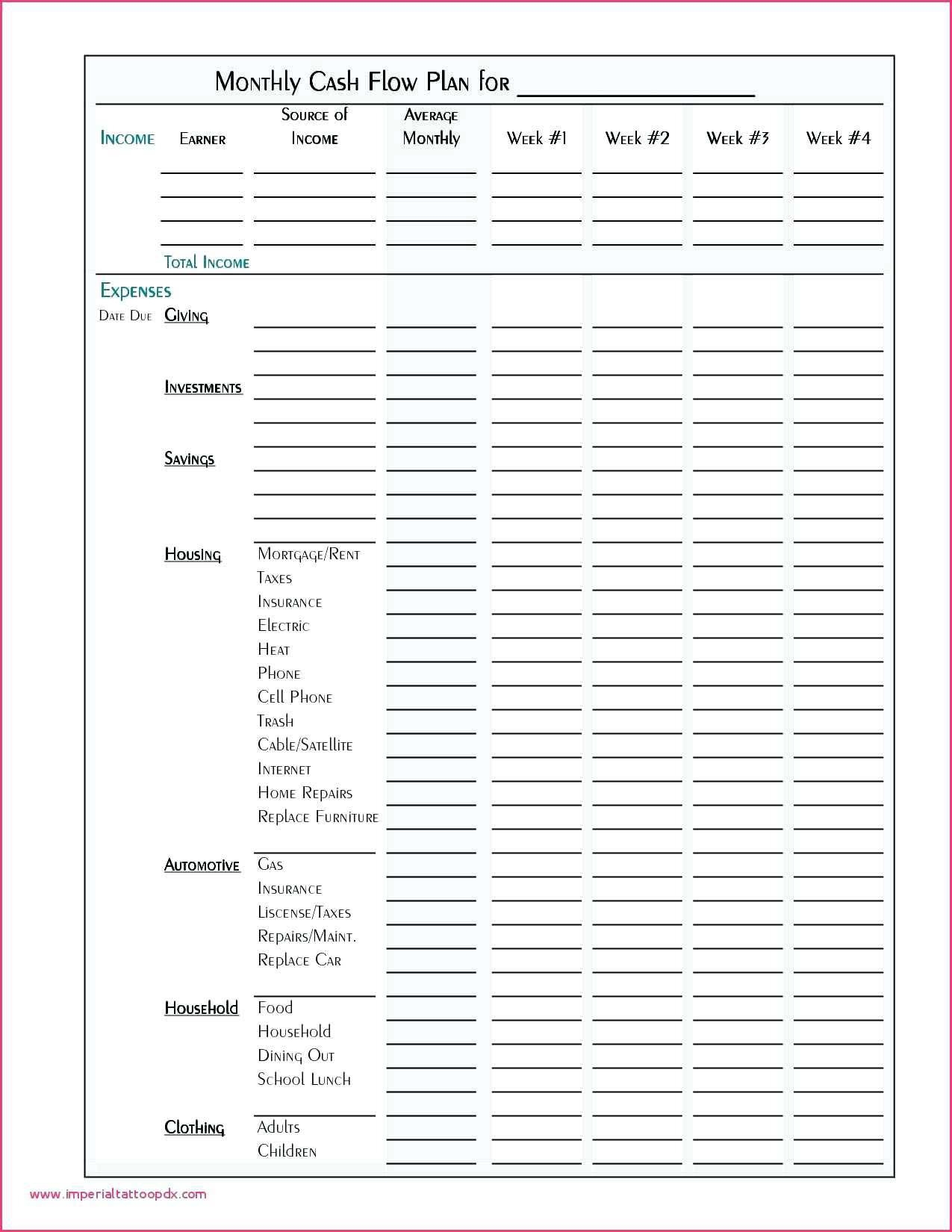 Printable Household Budget Forms Printable Forms Free Online Printable Household Budget Forms Printable Forms Free Online