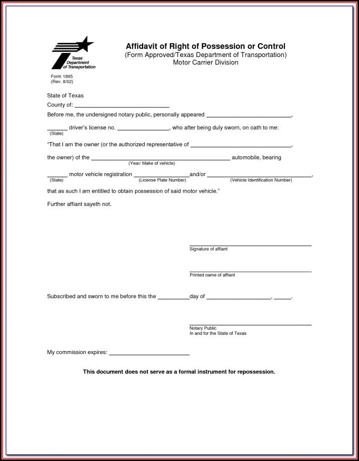 Printable Notary Forms Printable Forms Free Online