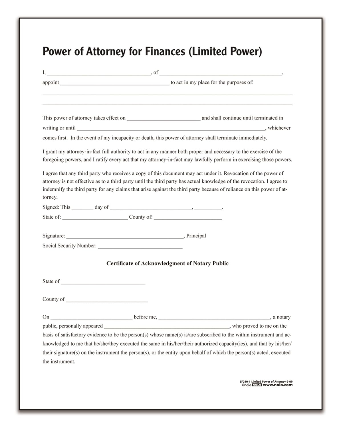 Printable Power Of Attorney Forms Uk Printable Forms Free Online