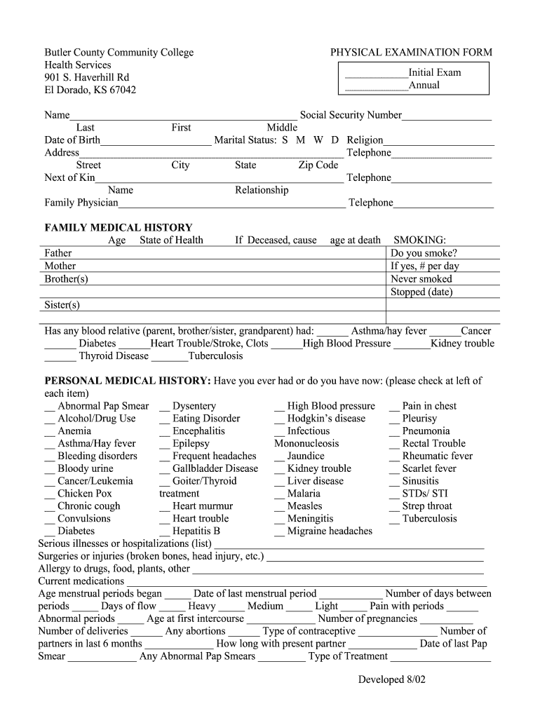 Printable Sports Physical Form 2021 2021 Printable Form 2024