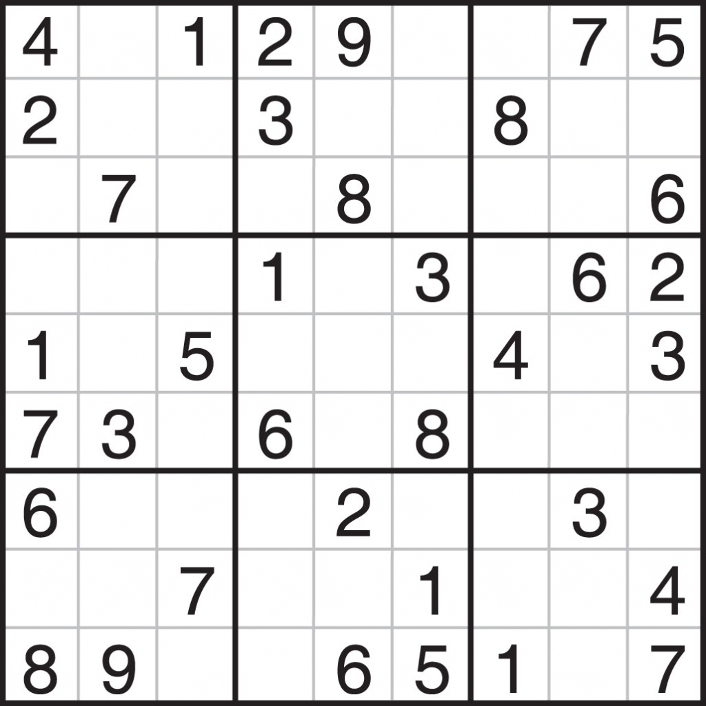 Printable Sudoku Forms Lyana Printable Sudoku